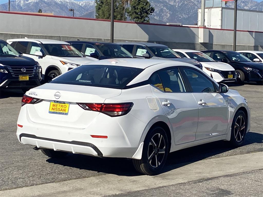 new 2025 Nissan Sentra car, priced at $21,381