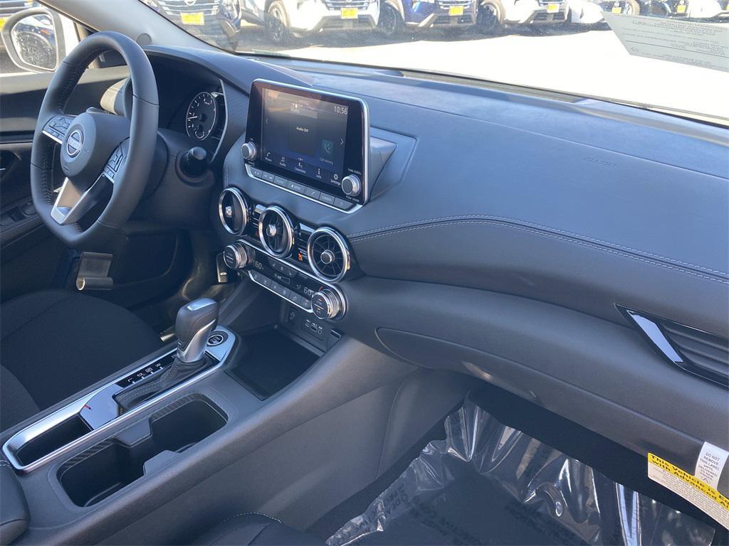 new 2025 Nissan Sentra car, priced at $21,381