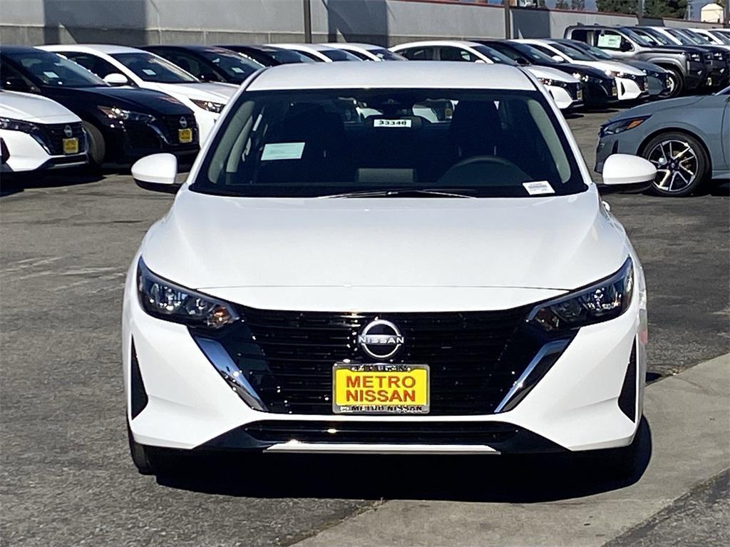 new 2025 Nissan Sentra car, priced at $21,381