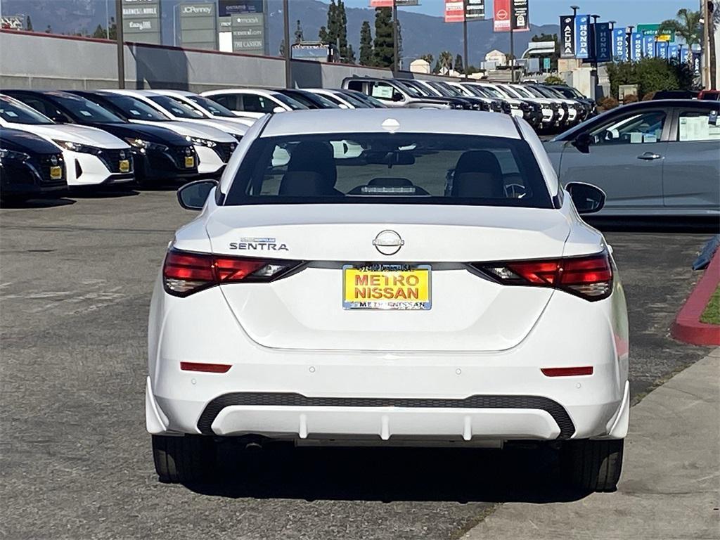 new 2025 Nissan Sentra car, priced at $21,381