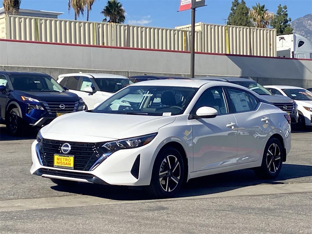 new 2025 Nissan Sentra car, priced at $21,381