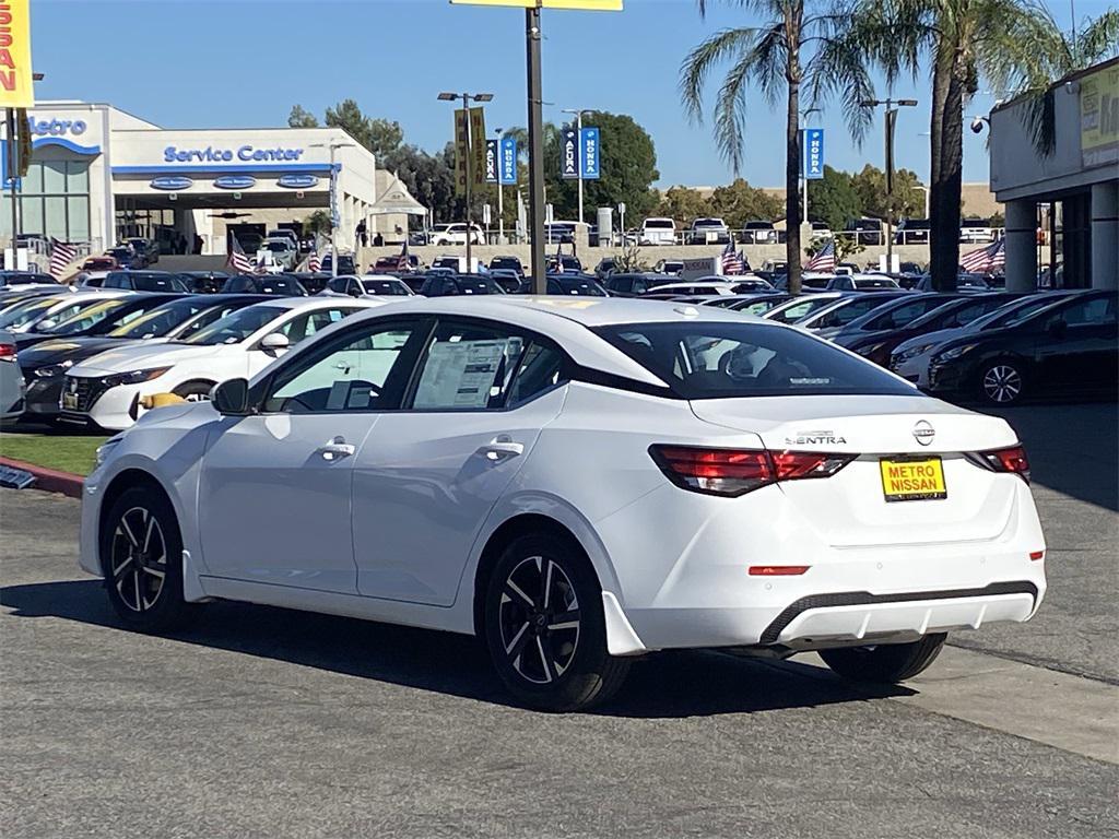 new 2025 Nissan Sentra car, priced at $21,381