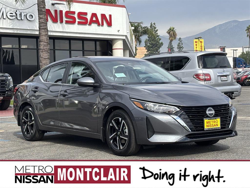 new 2025 Nissan Sentra car, priced at $21,780