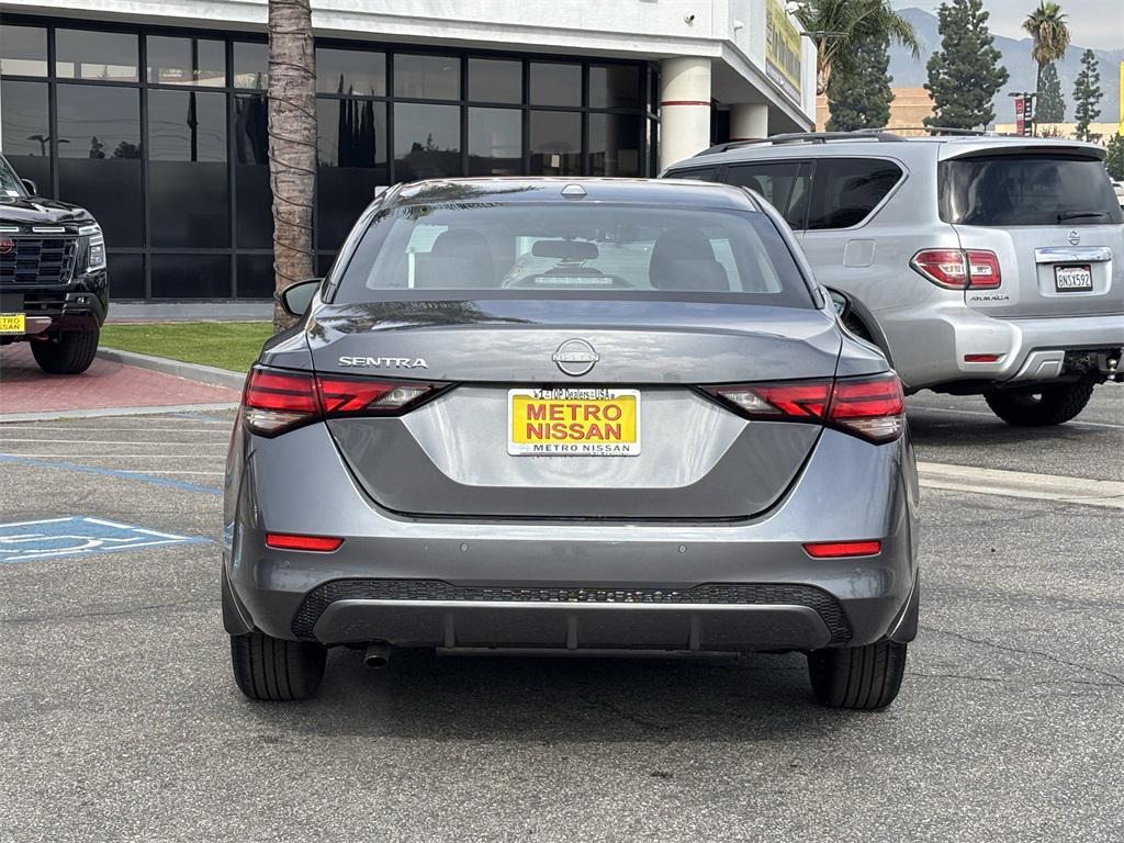 new 2025 Nissan Sentra car, priced at $21,780