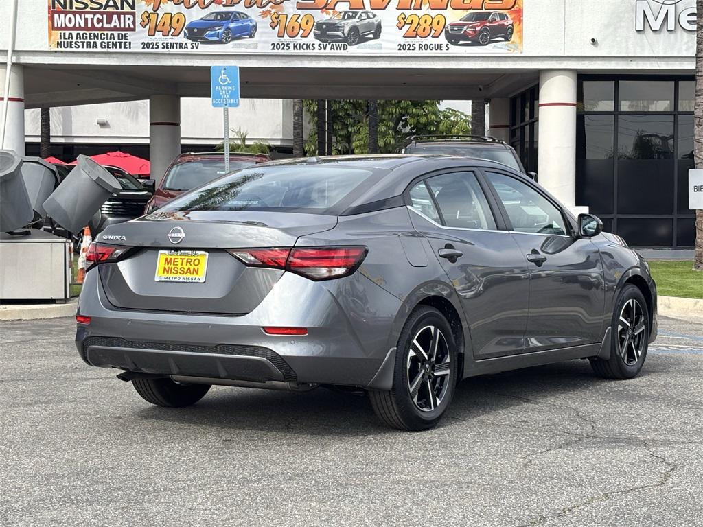 new 2025 Nissan Sentra car, priced at $21,780