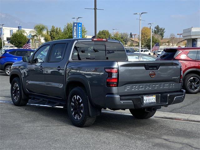 used 2023 Nissan Frontier car, priced at $33,988