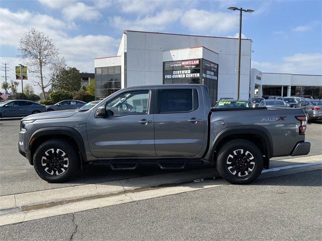 used 2023 Nissan Frontier car, priced at $33,988