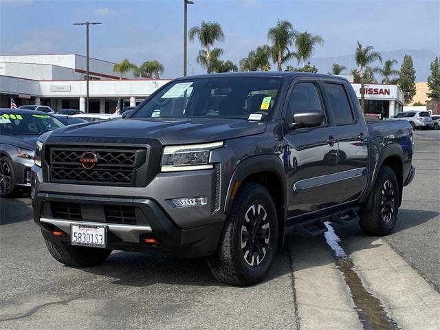 used 2023 Nissan Frontier car, priced at $33,988