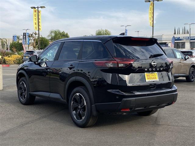 new 2025 Nissan Rogue car, priced at $33,240