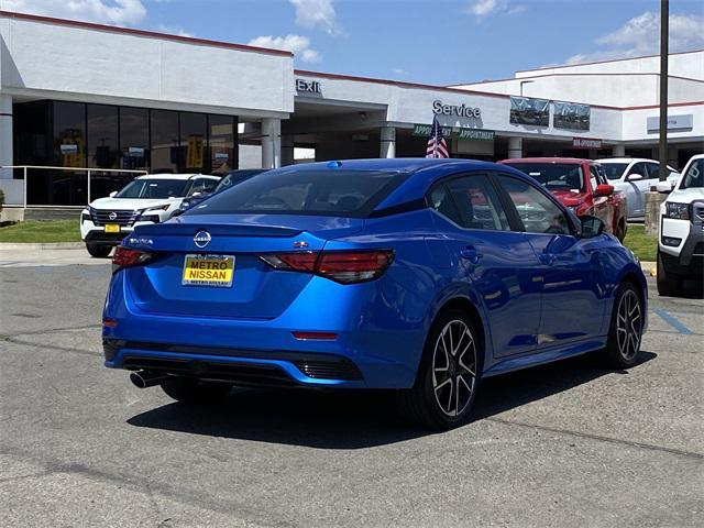 new 2025 Nissan Sentra car, priced at $26,365