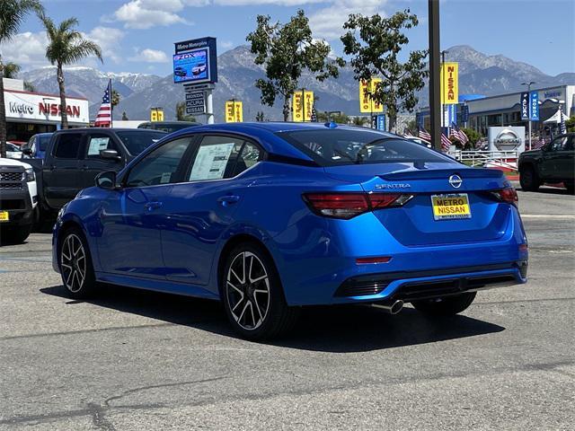 new 2025 Nissan Sentra car, priced at $26,365