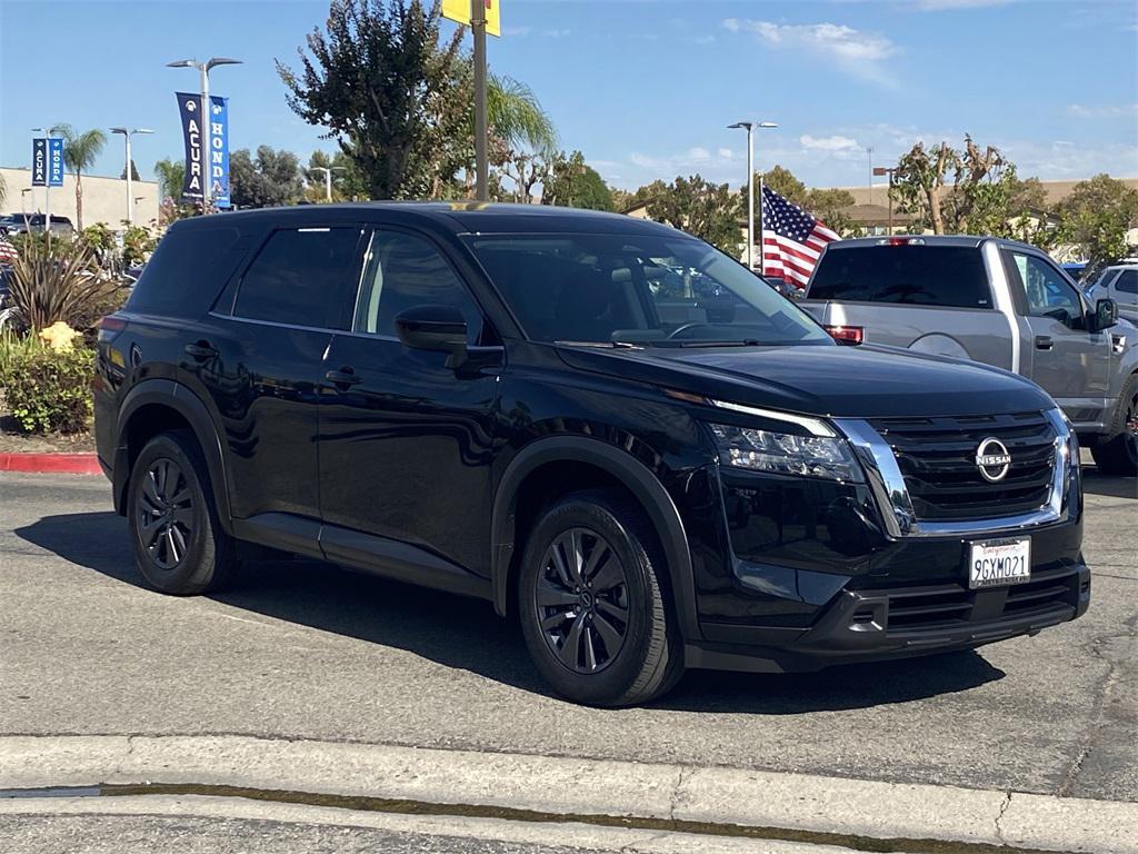 used 2023 Nissan Pathfinder car, priced at $27,495