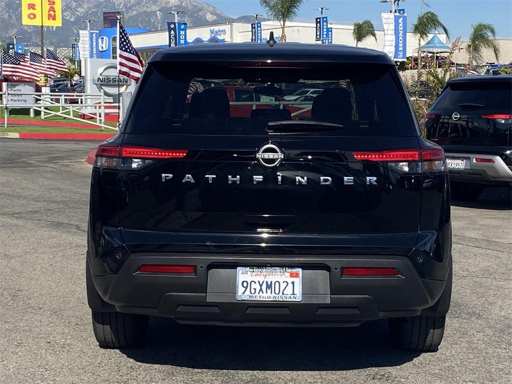 used 2023 Nissan Pathfinder car, priced at $27,495
