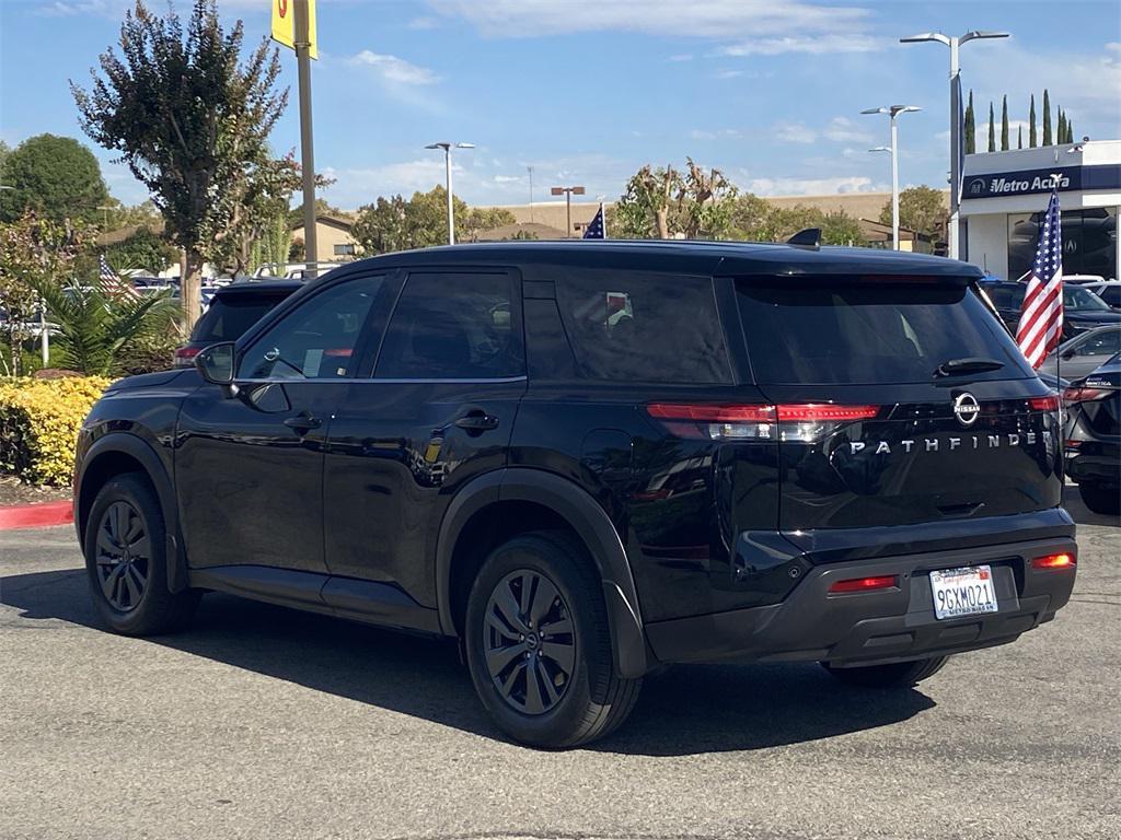 used 2023 Nissan Pathfinder car, priced at $27,495