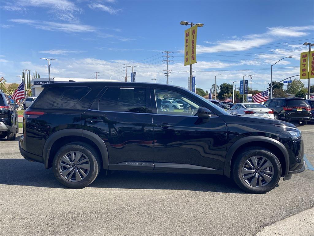 used 2023 Nissan Pathfinder car, priced at $27,495
