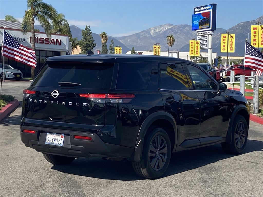 used 2023 Nissan Pathfinder car, priced at $27,495