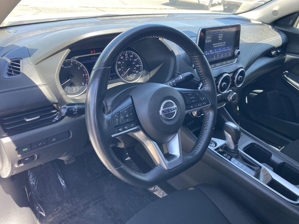 used 2023 Nissan Sentra car, priced at $18,999