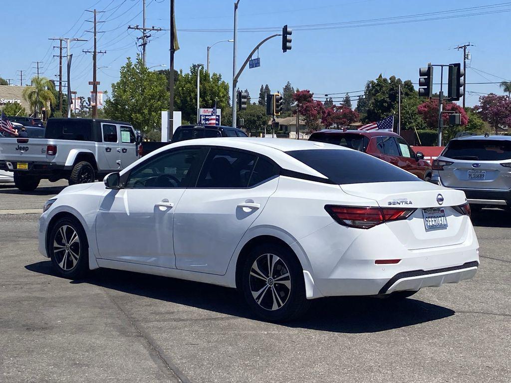 used 2023 Nissan Sentra car, priced at $18,999