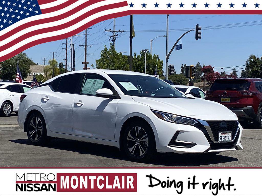 used 2023 Nissan Sentra car, priced at $18,999