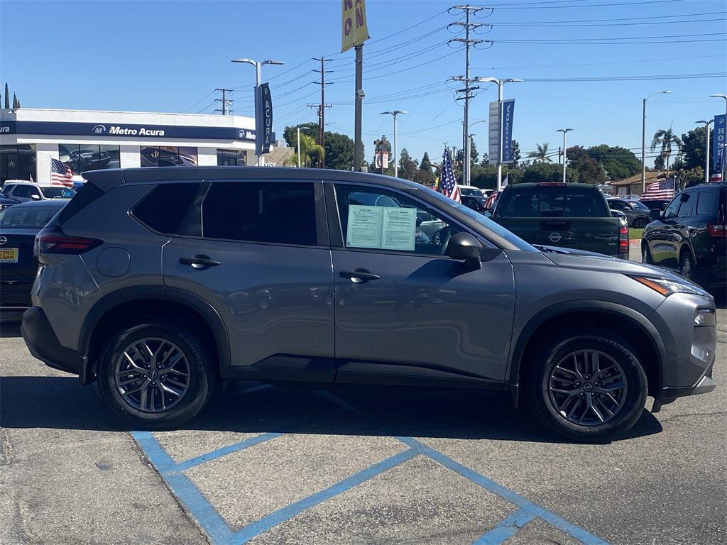 used 2023 Nissan Rogue car, priced at $19,999