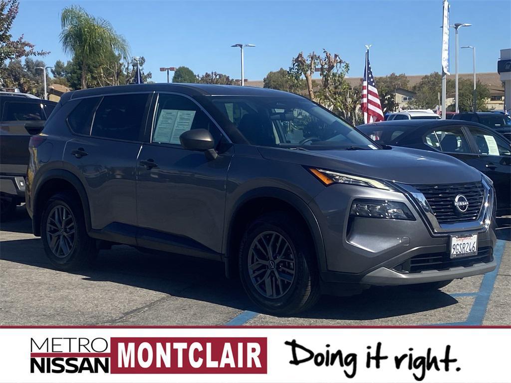 used 2023 Nissan Rogue car, priced at $19,999