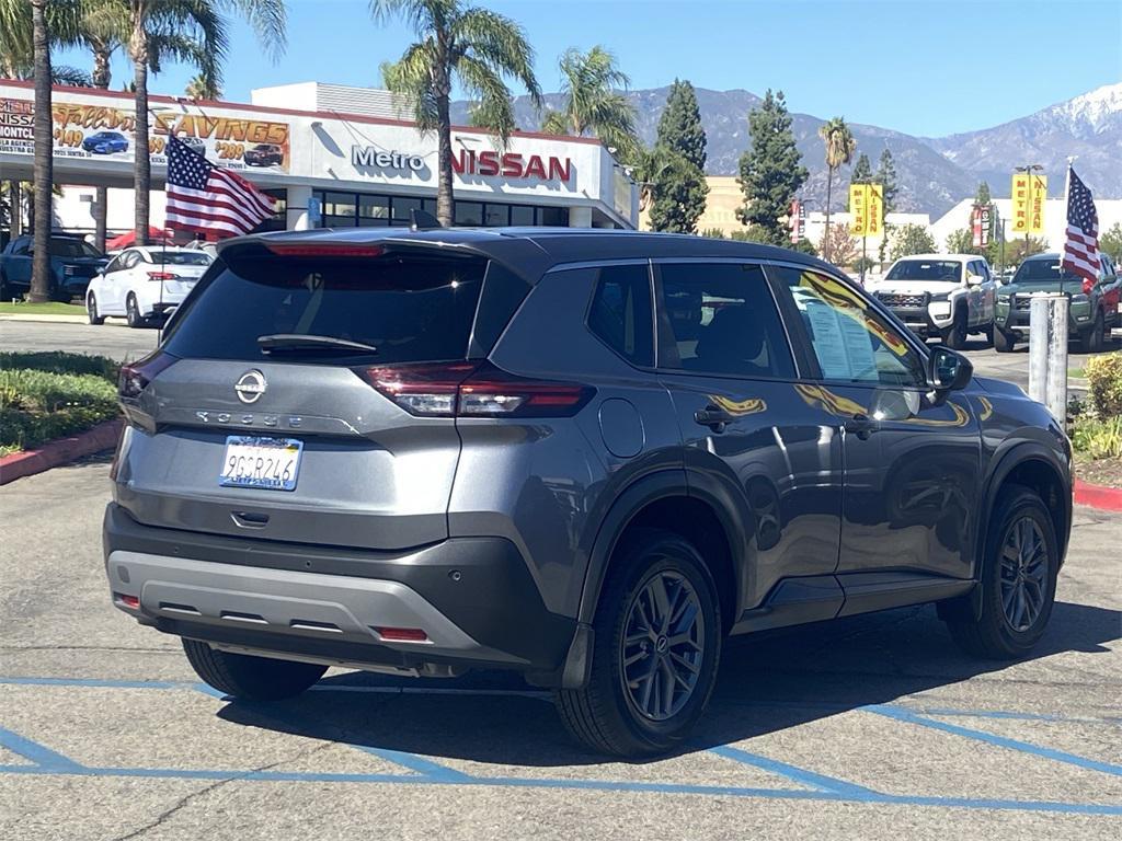 used 2023 Nissan Rogue car, priced at $19,999