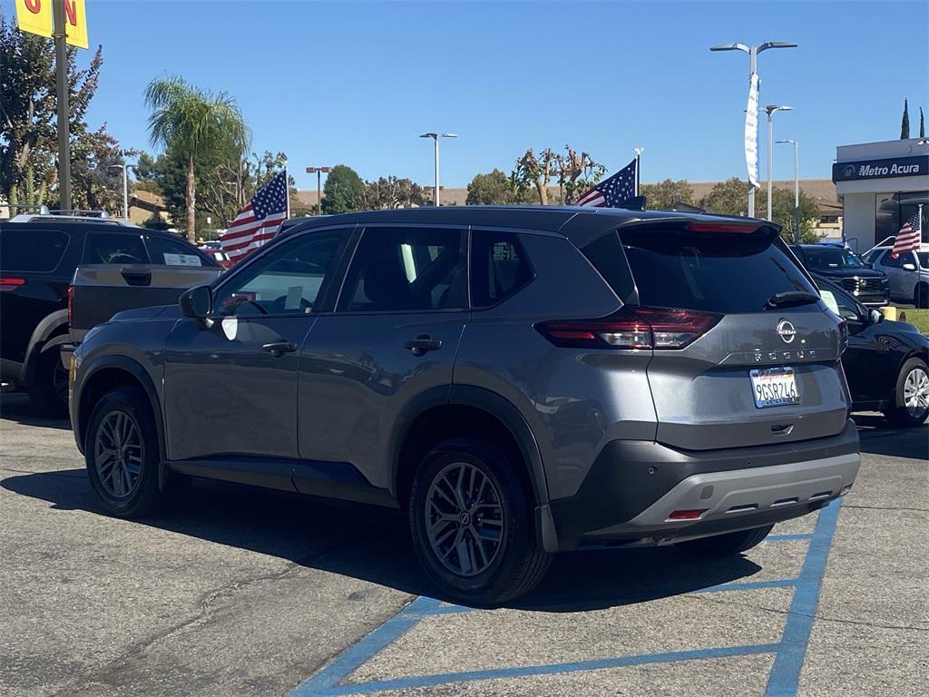 used 2023 Nissan Rogue car, priced at $19,999