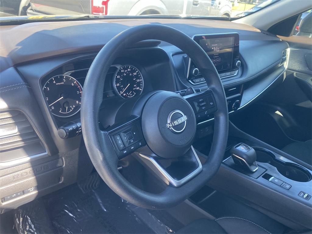 used 2023 Nissan Rogue car, priced at $19,999
