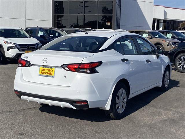 new 2025 Nissan Versa car, priced at $20,695