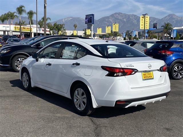 new 2025 Nissan Versa car, priced at $20,695