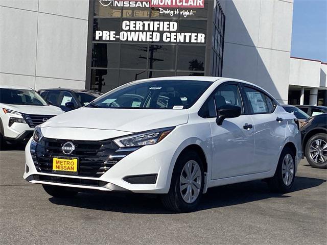 new 2025 Nissan Versa car, priced at $20,695