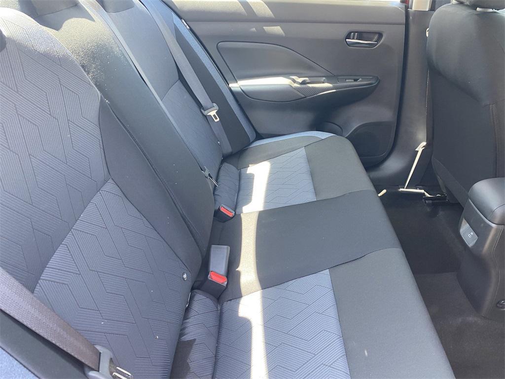 new 2025 Nissan Versa car, priced at $21,885