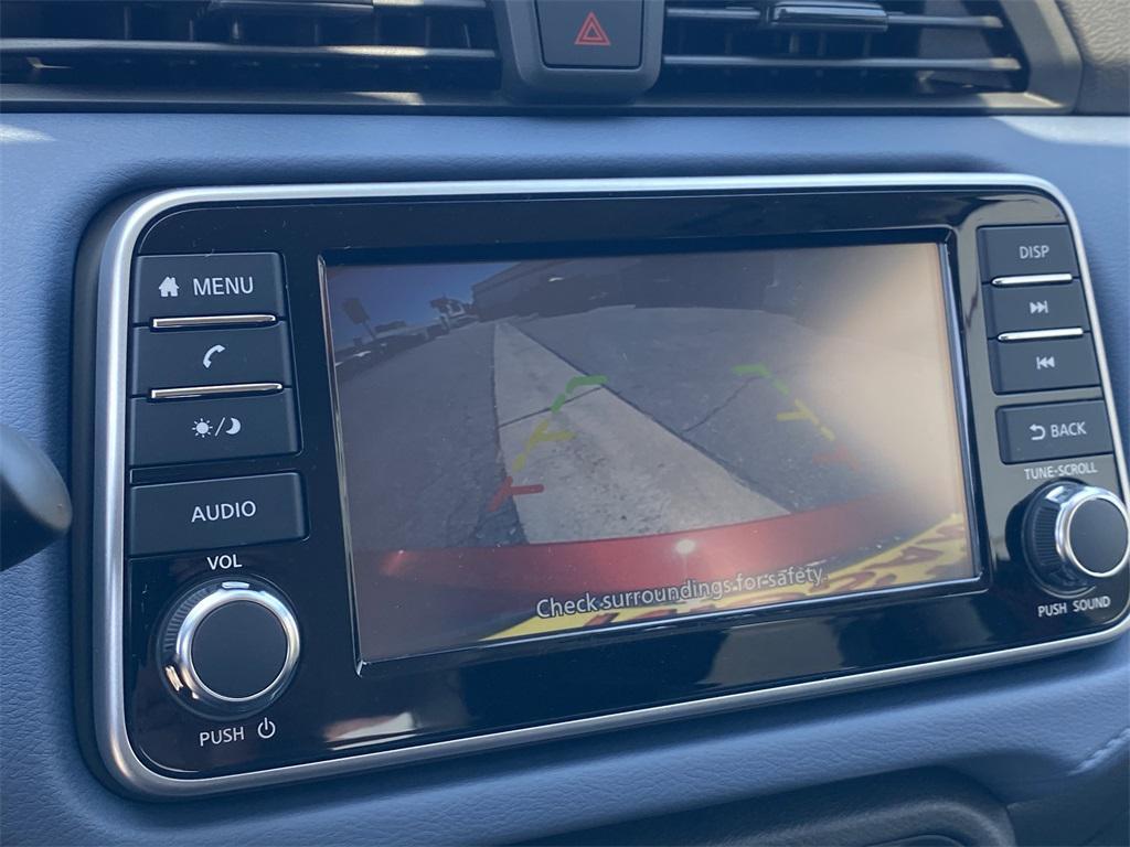 new 2025 Nissan Versa car, priced at $21,885