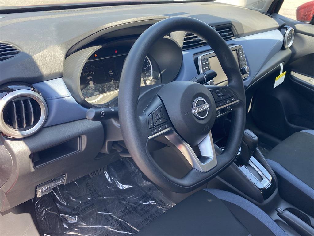 new 2025 Nissan Versa car, priced at $21,885