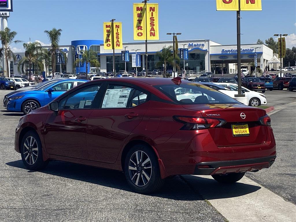 new 2025 Nissan Versa car, priced at $21,885
