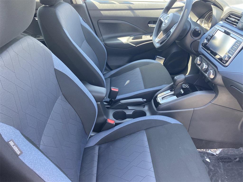 new 2025 Nissan Versa car, priced at $21,885