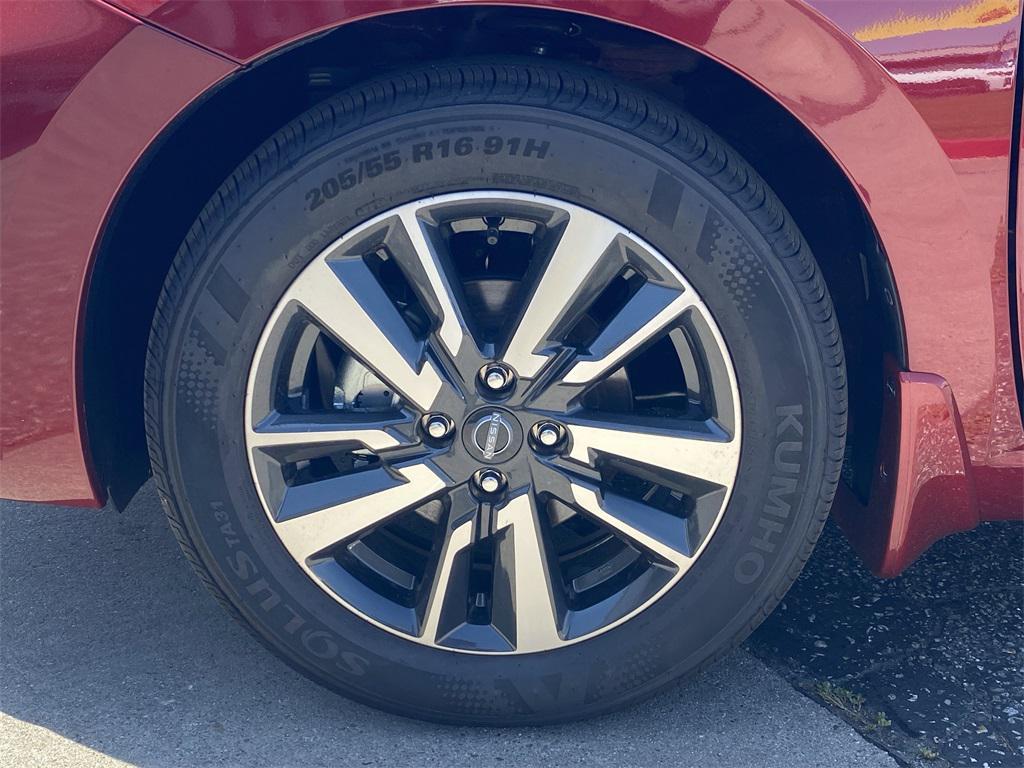 new 2025 Nissan Versa car, priced at $21,885