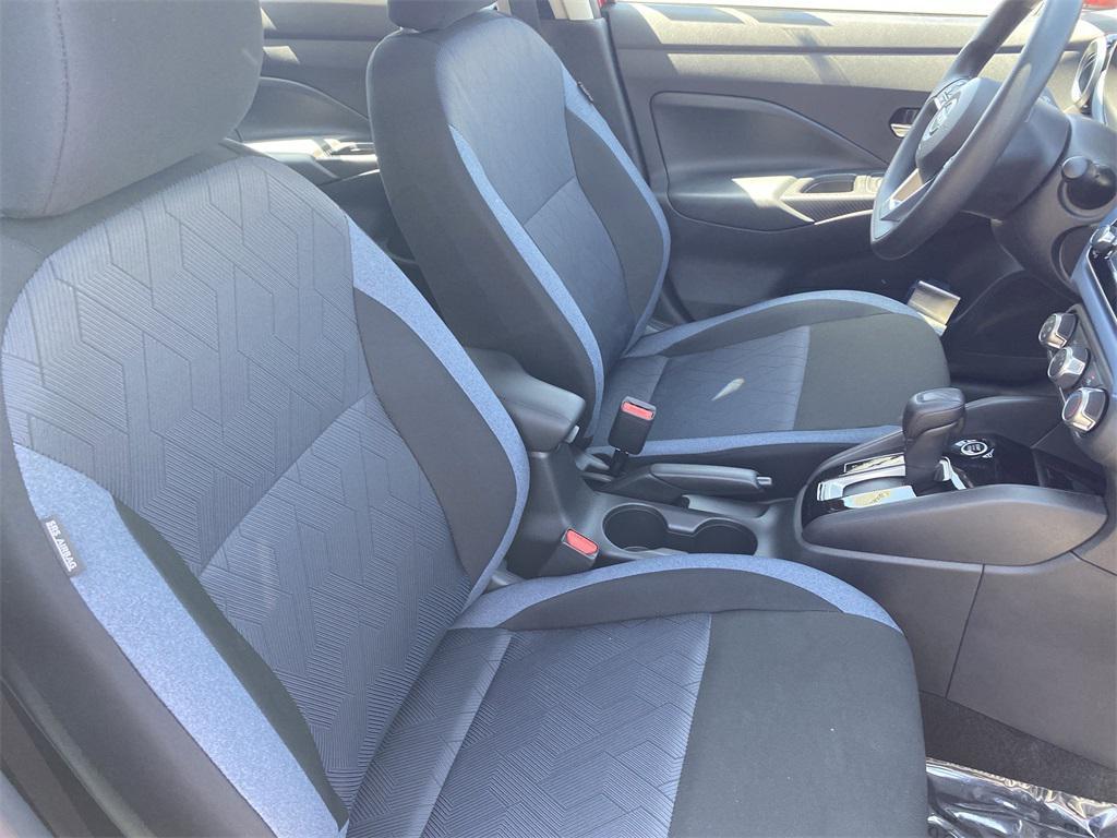 new 2025 Nissan Versa car, priced at $21,885