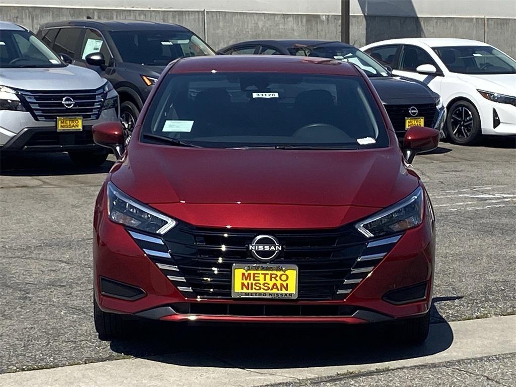 new 2025 Nissan Versa car, priced at $21,885