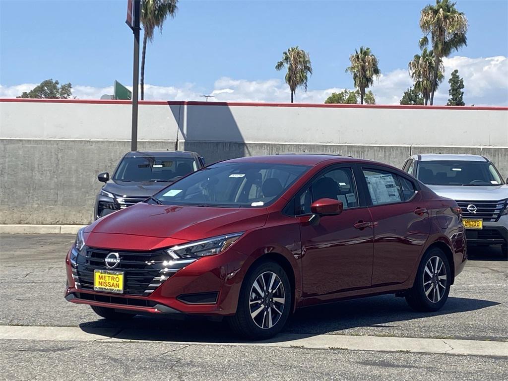 new 2025 Nissan Versa car, priced at $21,885