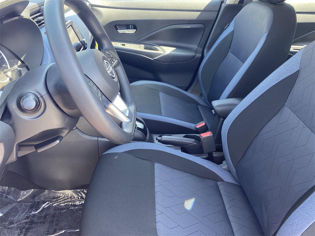 new 2025 Nissan Versa car, priced at $21,885