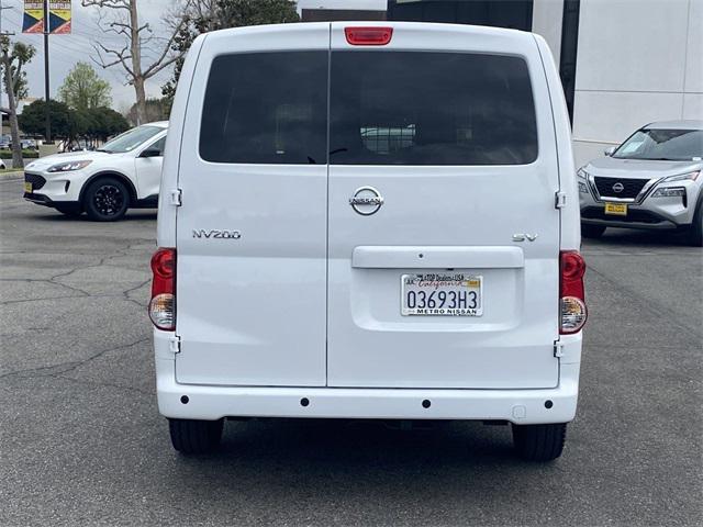 used 2021 Nissan NV200 car, priced at $23,995