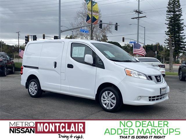 used 2021 Nissan NV200 car, priced at $23,995
