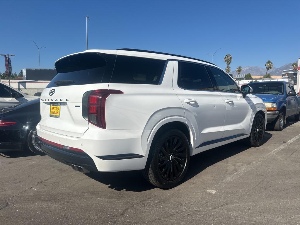 used 2024 Hyundai Palisade car, priced at $36,995