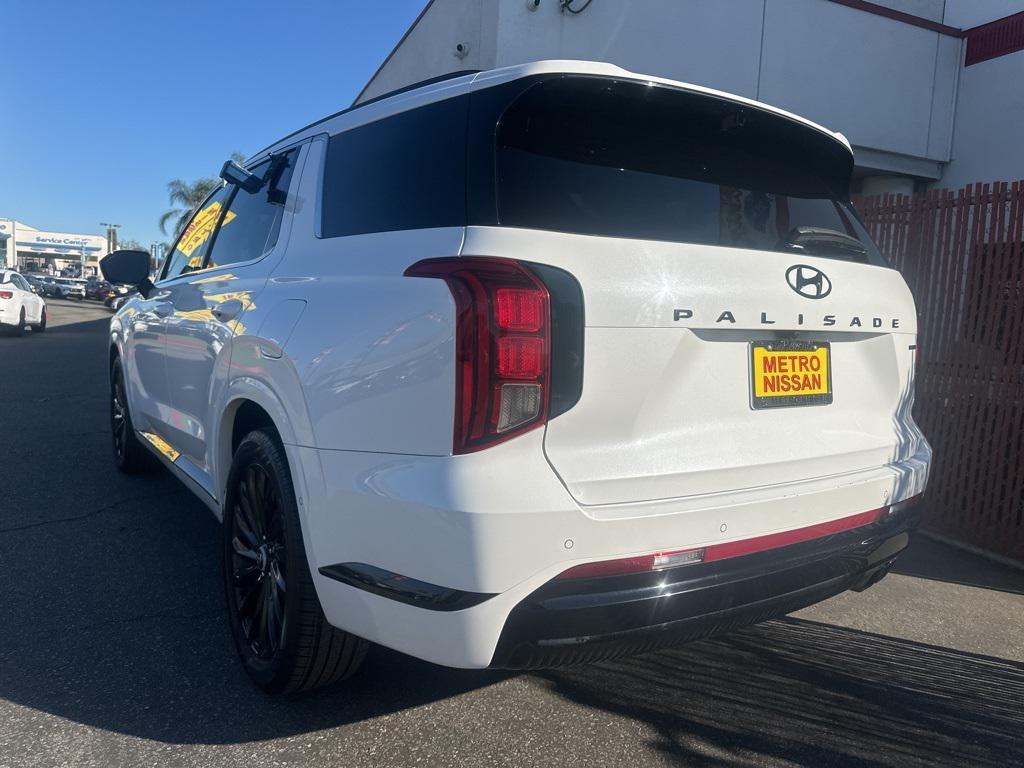 used 2024 Hyundai Palisade car, priced at $36,995