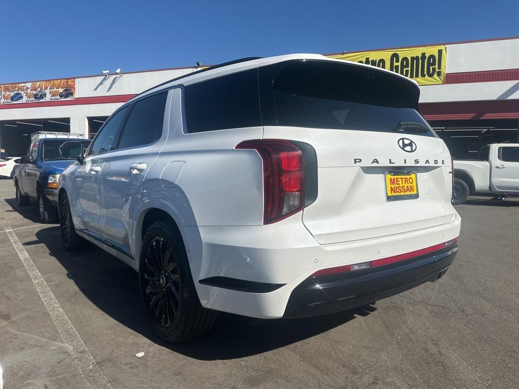 used 2024 Hyundai Palisade car, priced at $36,995