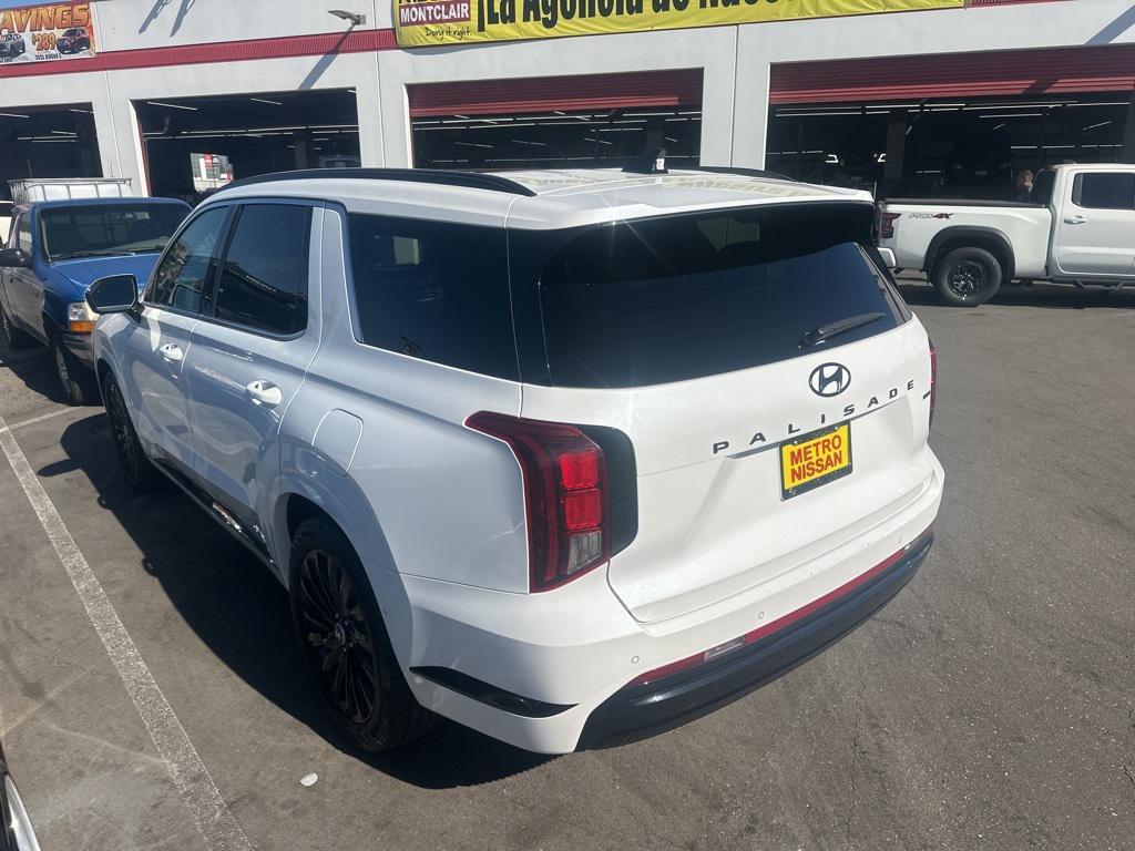 used 2024 Hyundai Palisade car, priced at $36,995
