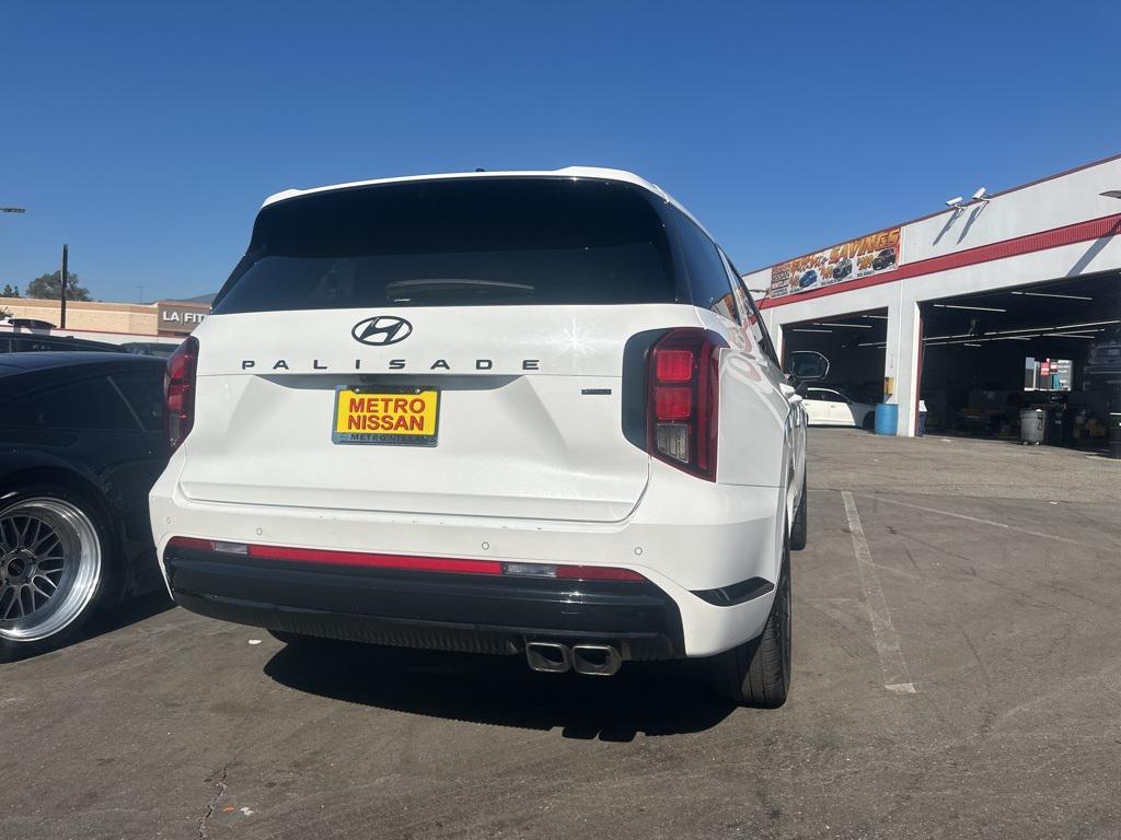 used 2024 Hyundai Palisade car, priced at $36,995