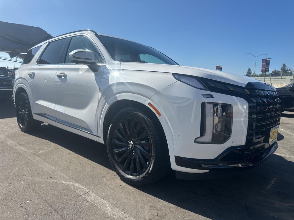 used 2024 Hyundai Palisade car, priced at $36,995