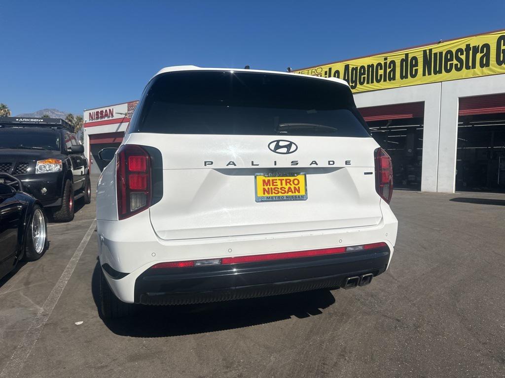 used 2024 Hyundai Palisade car, priced at $36,995
